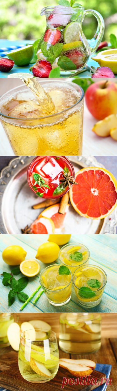 9 вкуснейших лимонадов, чтобы освежить эту весну