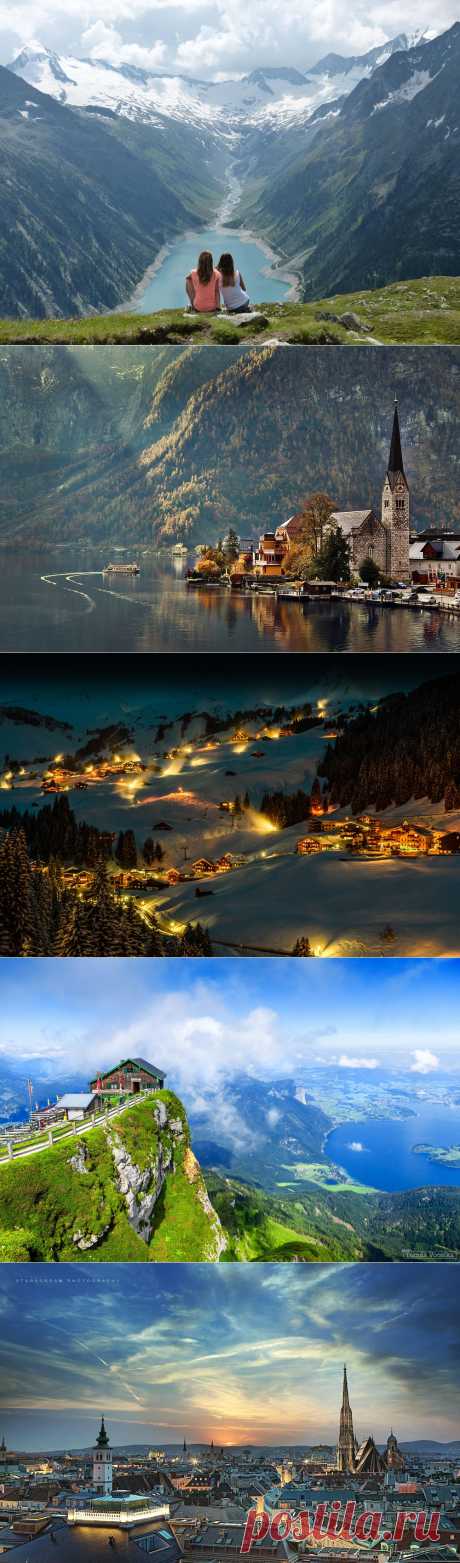 20 красивых фотографий Австрии