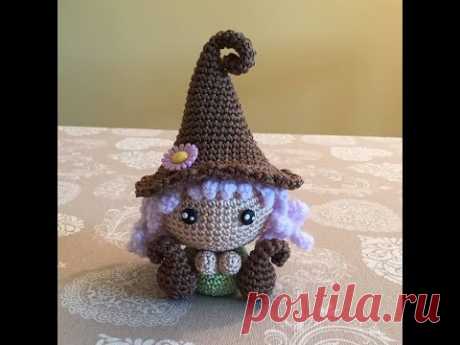 folletto gnomo Amigurumi tutorial-schema/How to crochet elf Amigurumi - YouTube