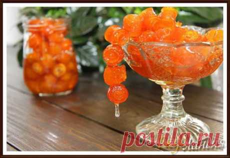 ВкусЛандия - Варенье из апельсиновых корочек