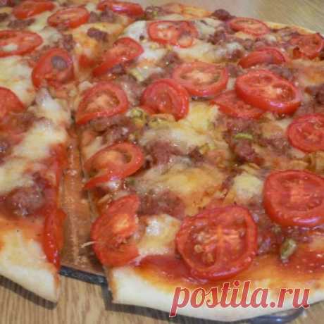 Превосходное тесто для пиццы ( любимый итальянский  рецепт) + море начинок!