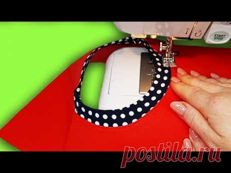 Швейные тонкости и советы: основы шитья за 10 минут (подборка № 18)/sewing life hacks