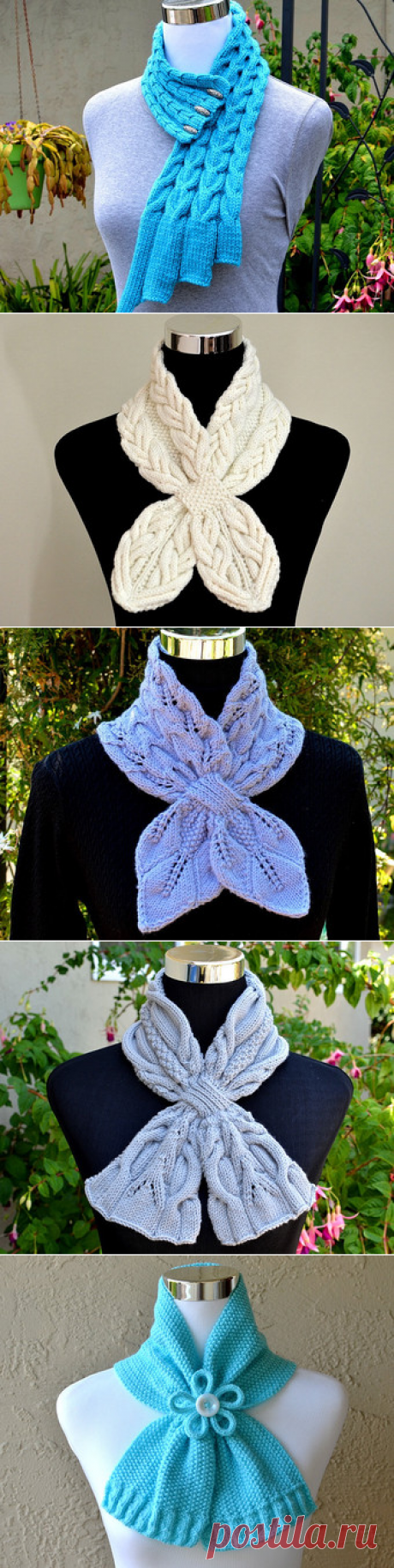 Knitting Patterns от WhiteFlowerNeedle на Etsy