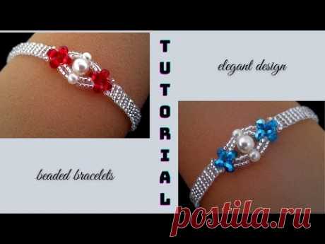 DIY easy bracelet design// Bracelet tutorial for beginners//