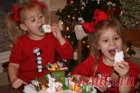 Новогодний стол для детей – чем накормить малоежку в праздник | Статьи (Огород.ru)