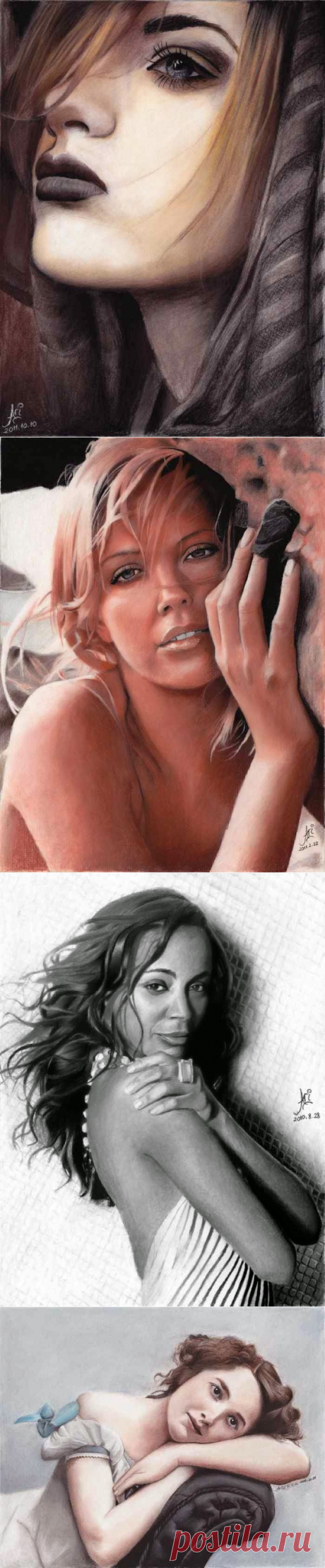 Ариэль Герреро (Ariel Guerrero) - чилийский художник