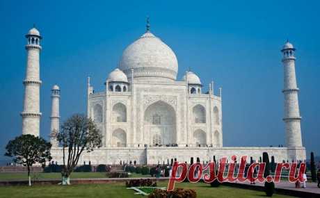 Тадж-Махал: 8 захватывающих фактов о памятнике мировой архитектуры . Милая Я