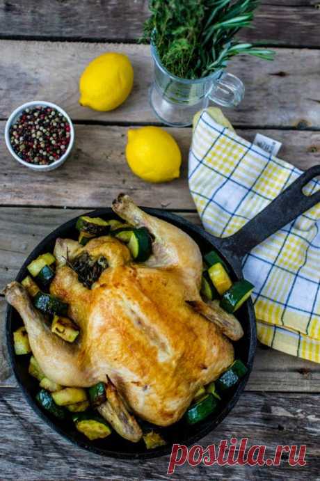 Курица по Хэстону | Банк кулинарных рецептов