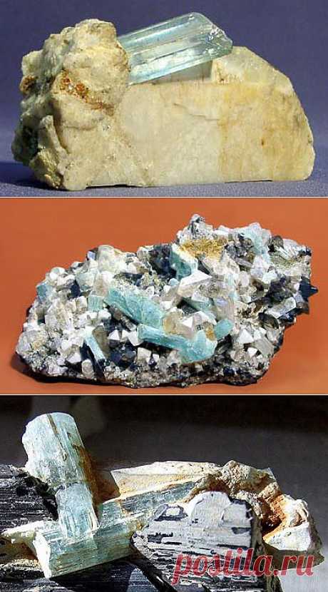 Аквамарин :: Свойства камней и минералов