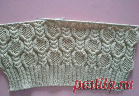 Узор кос для свитера » Ниткой - вязаные вещи для вашего дома, вязание крючком, вязание спицами, схемы вязания
