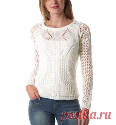 Openwork sweater  £ 17.50