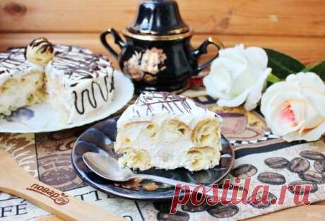 Торт "Дамские пальчики" - пошаговый рецепт с фото на Повар.ру