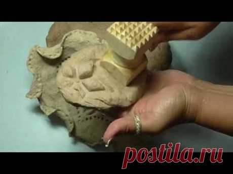 DIY CARTÓN PIEDRA MASA MODELABLE CULIQUEMÁ SECADO AL MICRO,DE DUREZA MAXIMA- MODELABLE PASTA. - YouTube