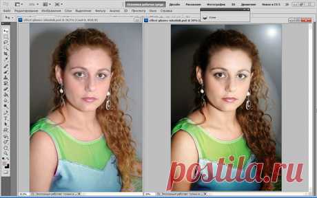 Эффект глянца в Фотошоп - PhotoshopDB