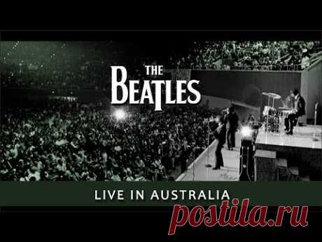 Beatles Live -- Australia Concert  [ film w/ great audio! ]