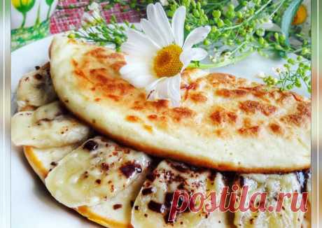 Рисоблин с бананом, сыром и шоколадом🍴#чемпионатмира#франция - пошаговый рецепт с фото. Автор рецепта Наташа . - Cookpad