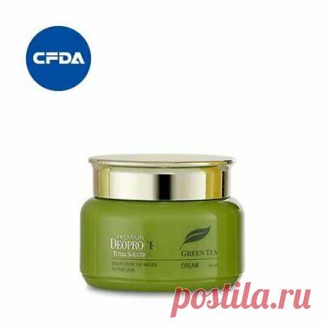 Deoproce Premium  Green Tea Total Solution Cream 100ml  | eBay Deoproce Premium Green Total Solution Cream 100 gram . Optimum oil and water balance with flourishing green tea extract.