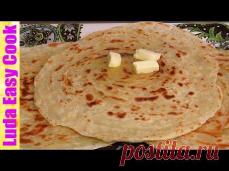 САМЫЕ СЛОЁНЫЕ ЛЕПЁШКИ НА СКОВОРОДЕ ОЧЕНЬ ПРОСТО И ВКУСНО / PUFF PASTRY FLATBREAD RECIPES