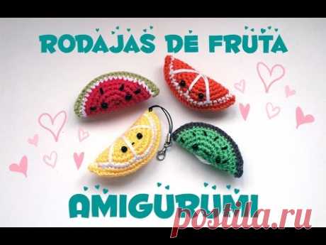 FRUTAS AMIGURUMI PASO A PASO (AMIGURUMI FRUITS) - YouTube