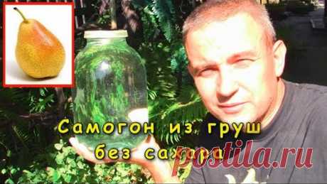 Самогон из груш без сахара #деломастерабоится