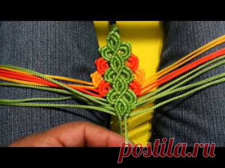 ▶ Sandalias hechas con macrame - YouTube