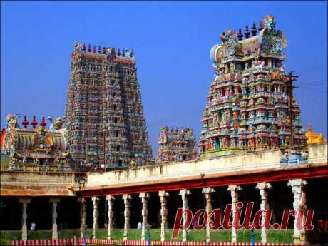 Meenakshi Amman Temple