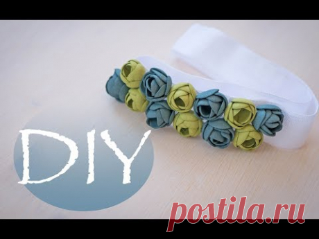 Маленькие цветочки для детских украшений DIY Tsvoric