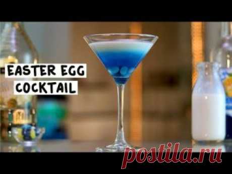 Easter Egg Cocktail - Tipsy Bartender