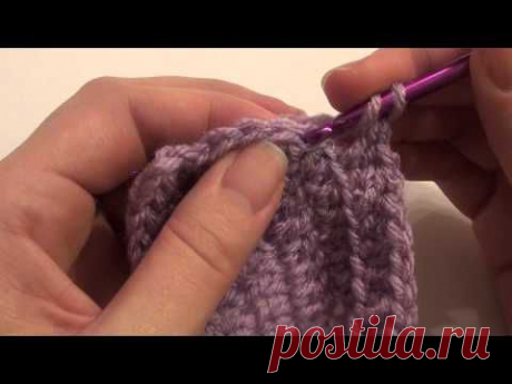 How to Make a Baby Bootie-Size 6-12 Months Part I
