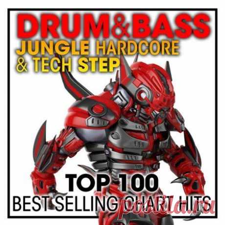 DRUM&BASS, JUNGLE HARDCORE & TECHSTEP TOP 100 BEST SELLING CHART HITS (LP) 2017