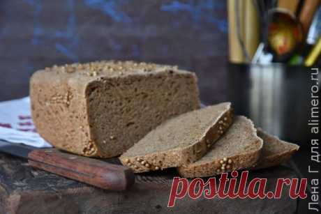 Домашний бородинский хлеб