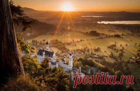 Любителям мистических пейзажей… Замки Европы, которые стоит увидеть! — Фотоискусство