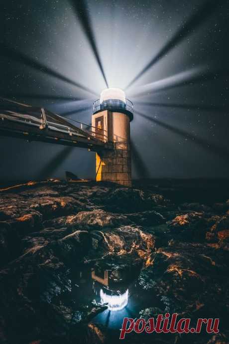 Фотографии маяков: магнетический свет, штормы и эпическое спокойствие | Cameralabs | Яндекс Дзен