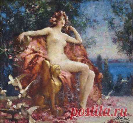 Henrietta Rae - The Siren’s Throne | Sovetika.ru - живопись/painting