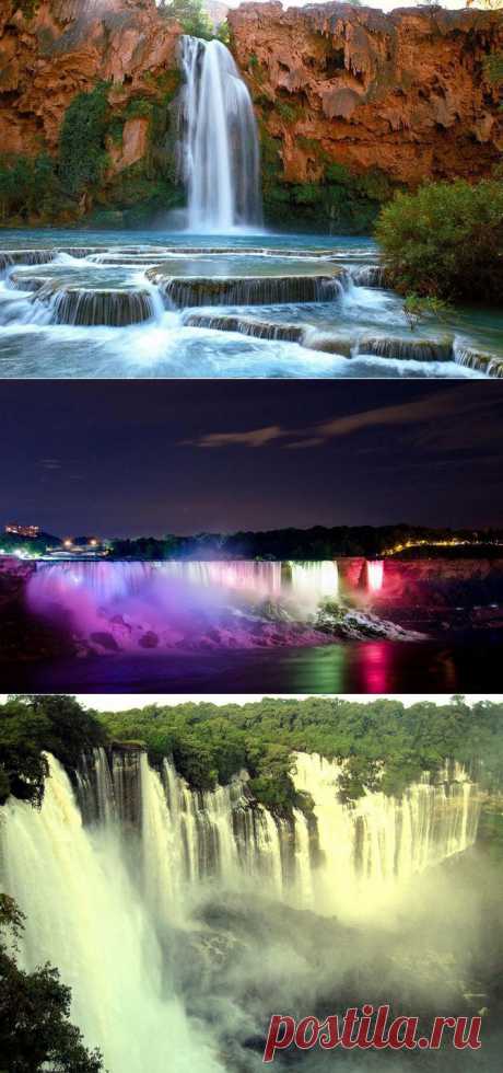 Самые красивые водопады мира | Fresher - Лучшее из Рунета за день