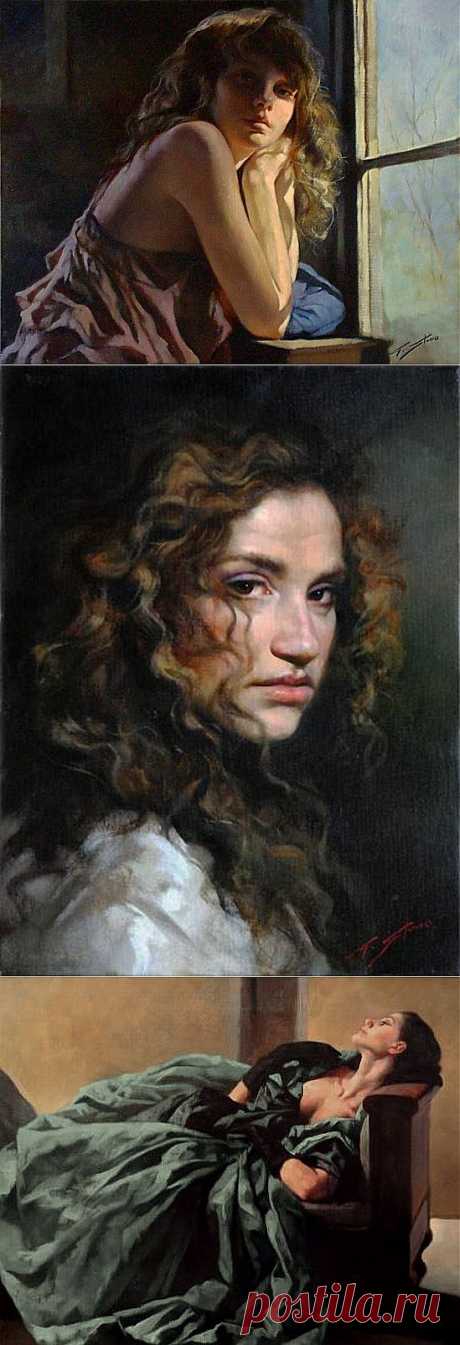 Художник Gianni Strino (Italy).