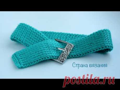 Вязанный ремешок(крючком).  Knitted strap (crocheted).