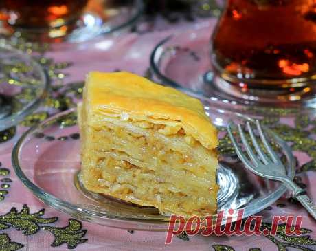 Рецепт самой вкусной турецкой баклавы от тетушки Лейлы | Семь моих турецких лет | Яндекс Дзен