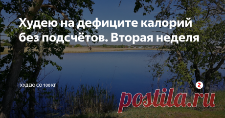 Худею на дефиците калорий без подсчётов. Вторая неделя Прошла вторая неделя моего обновленного похудения на дефиците калорий. Сейчас уже и третья началась, я продолжаю заранее составлять список еды и готовки на неделю, ем по расписанию уже посчитанные порции, только взвешиваю тарелки.