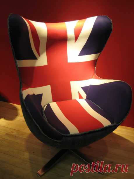 выставка Мебель 2013, кресло