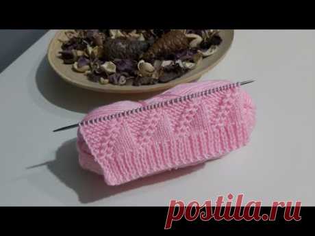 Super Easy Knitting pattern ✅ Muhteşem güzel iki şiş örgü modeli