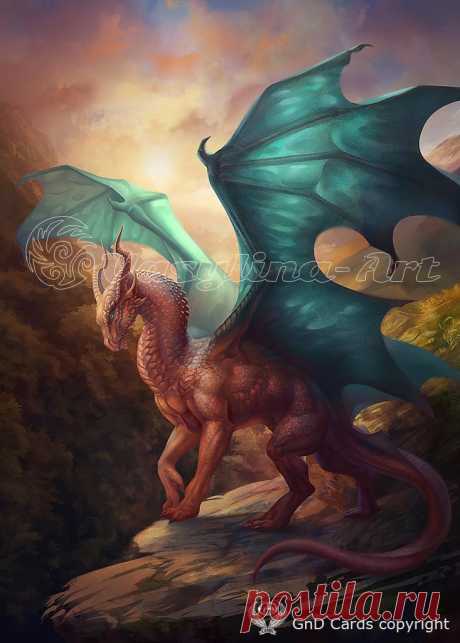 vasilyna-holod-fantasy-dragon.jpg (733×1024)