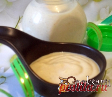 Салатная заправка (Salad Cream) фото рецепт приготовления
