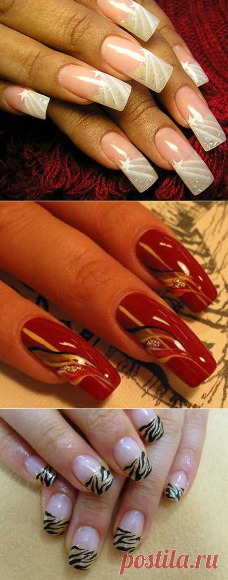 21 Amazing And Attractive Nail Paint Designs | ALL FOR FASHION DESIGN