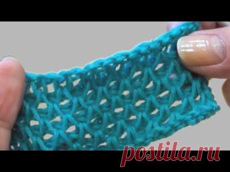 Смотреть видео Узор соты тунисским крючком (Tunisian crochet pattern cell) бесплатно онлайн скачать в качестве hd 720 У нас можно посмотреть Узор соты тунисским крючком (Tunisian crochet pattern cell) и бесплатно скачать в хорошем качестве