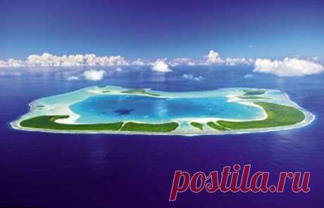 Остров Марлона Брандо во Французской Полинезии (11 фото) | Чёрт побери
