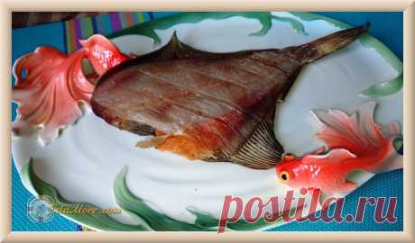 ВЯЛЕНАЯ РЫБА КАМБАЛА рецепт вкусной вяленой рыбы