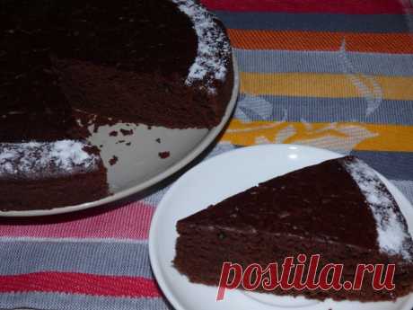 Шоколадный пирог - пошаговый рецепт с фото - как приготовить, ингредиенты, состав, время приготовления - Леди Mail.Ru