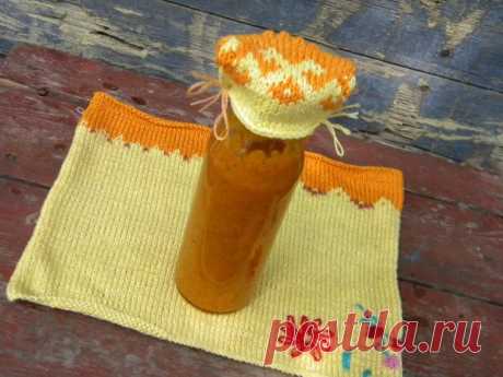 Кисло-сладкий соус из абрикосов на зиму: рецепт с фото
