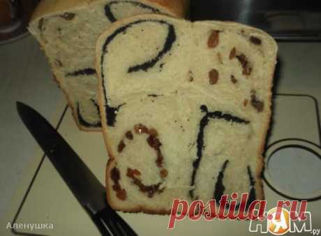 Белый хлеб &quot; Маковый завиток&quot; - Рецепт с пошаговыми фотографиями - Ням.ру
